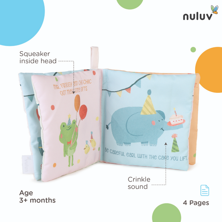 Nuluv Playtime Perfect Party Playbook