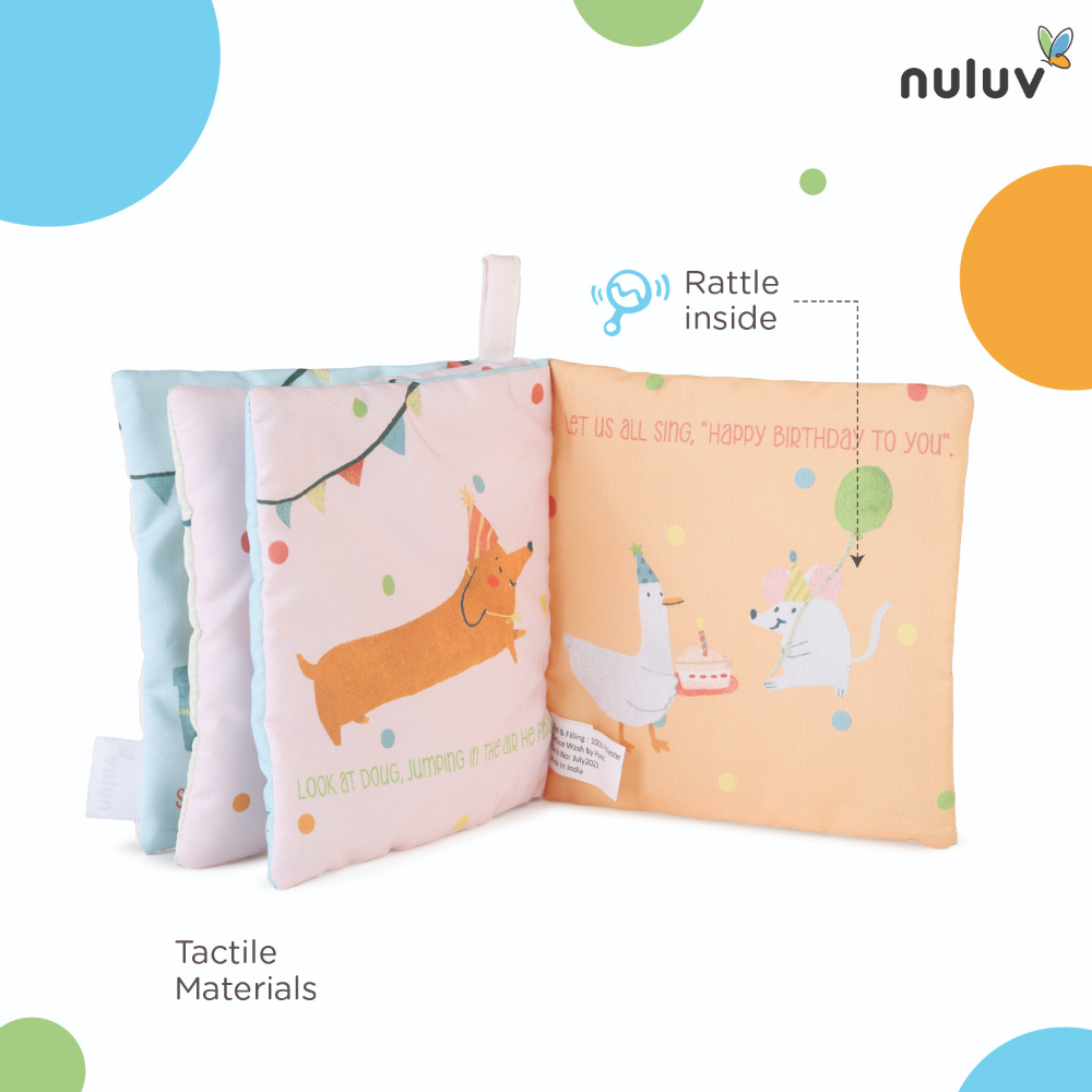 Nuluv Playtime Perfect Party Playbook