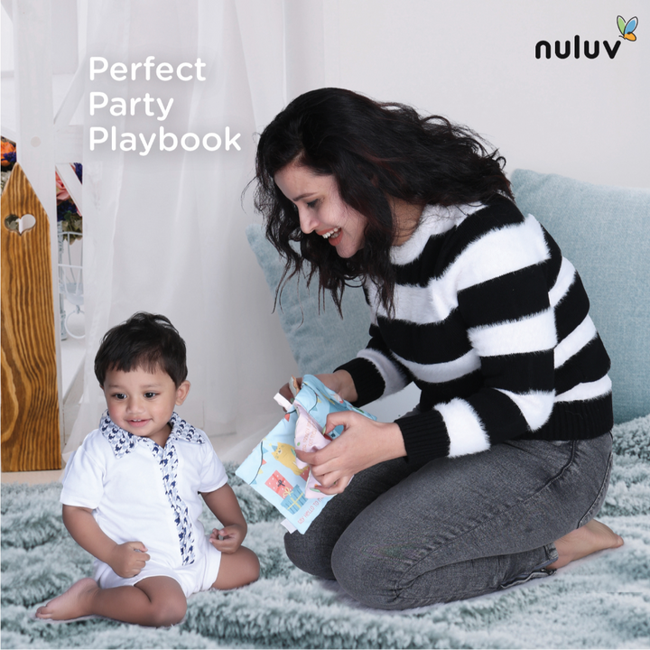 Nuluv Playtime Perfect Party Playbook