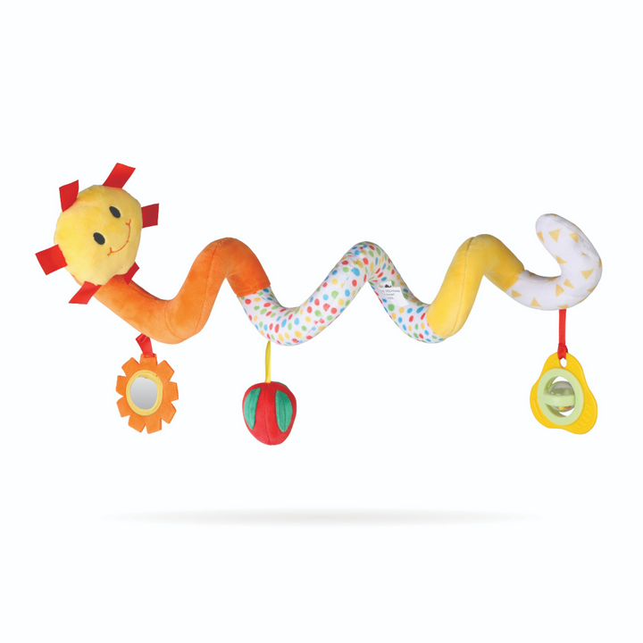 Nuluv Playtime Fruits Spiral Rattle