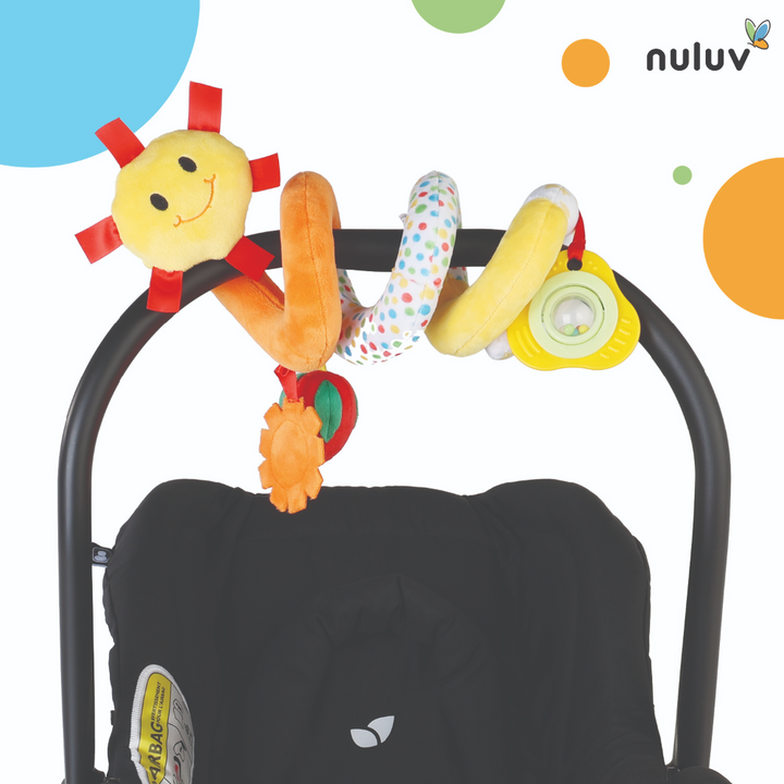 Nuluv Playtime Fruits Spiral Rattle