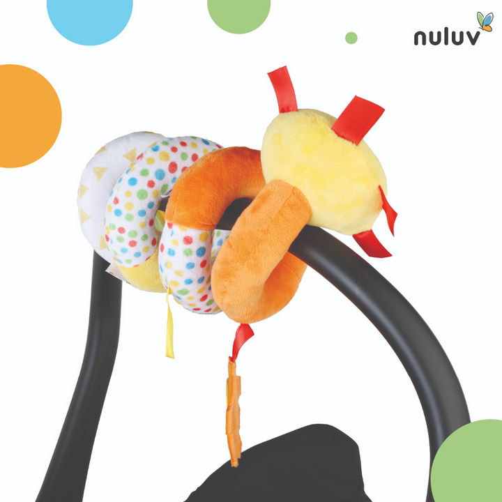 Nuluv Playtime Fruits Spiral Rattle
