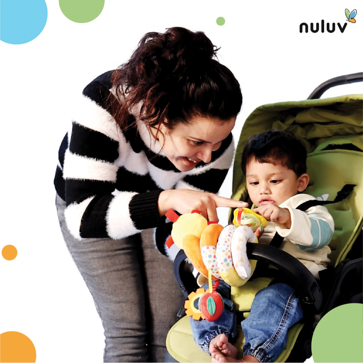 Nuluv Playtime Fruits Spiral Rattle