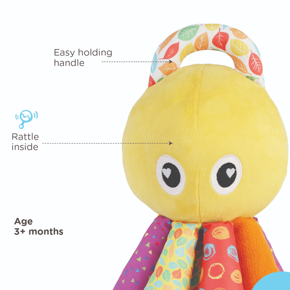 Nuluv Playtime Activity Octopus