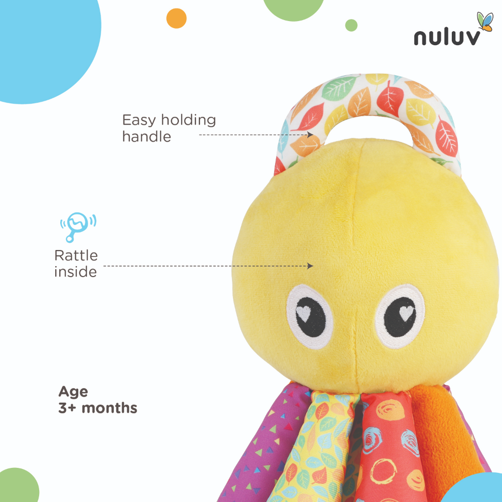 Nuluv Playtime Activity Octopus