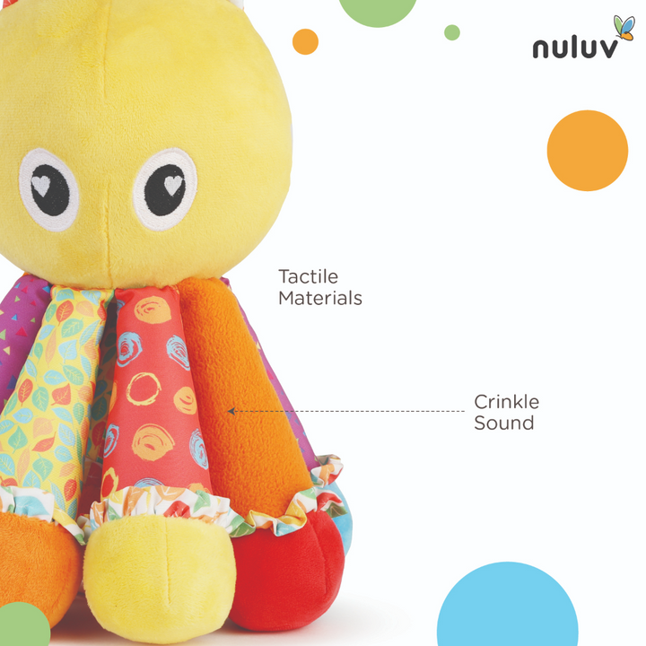 Nuluv Playtime Activity Octopus