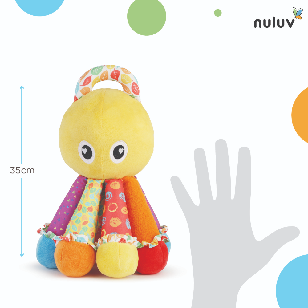 Nuluv Playtime Activity Octopus