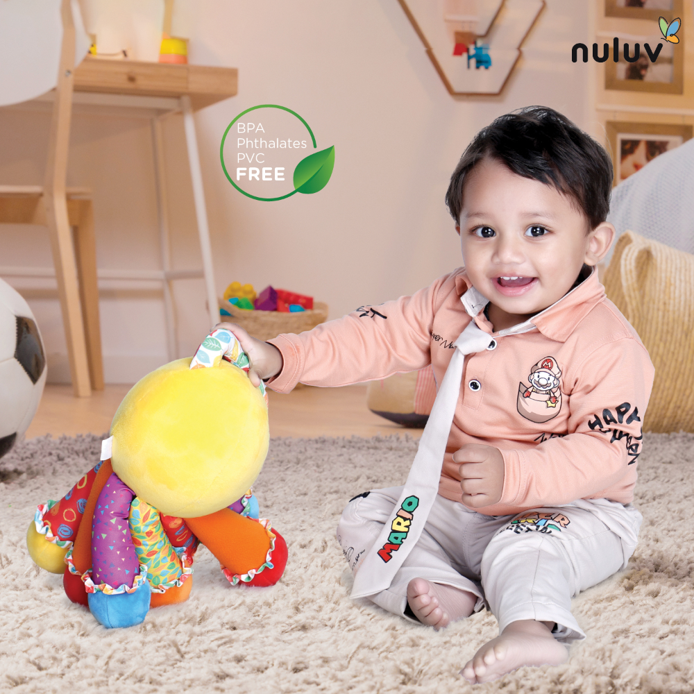 Nuluv Playtime Activity Octopus