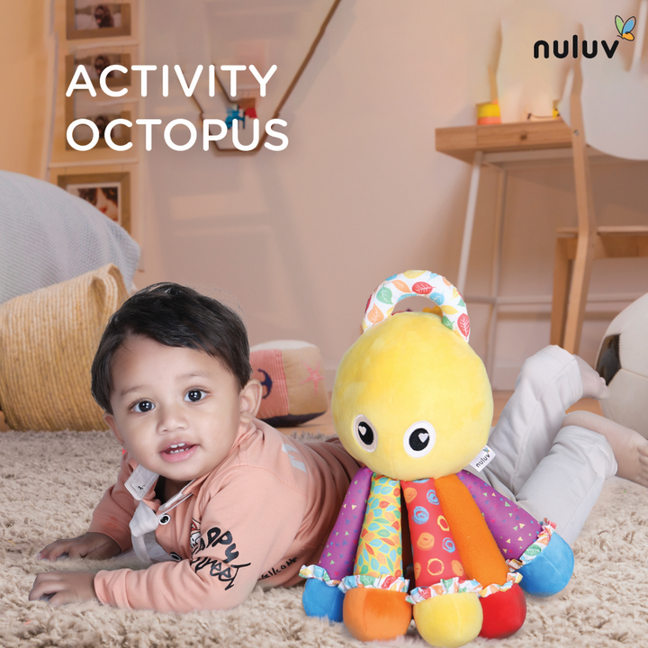 Nuluv Playtime Activity Octopus