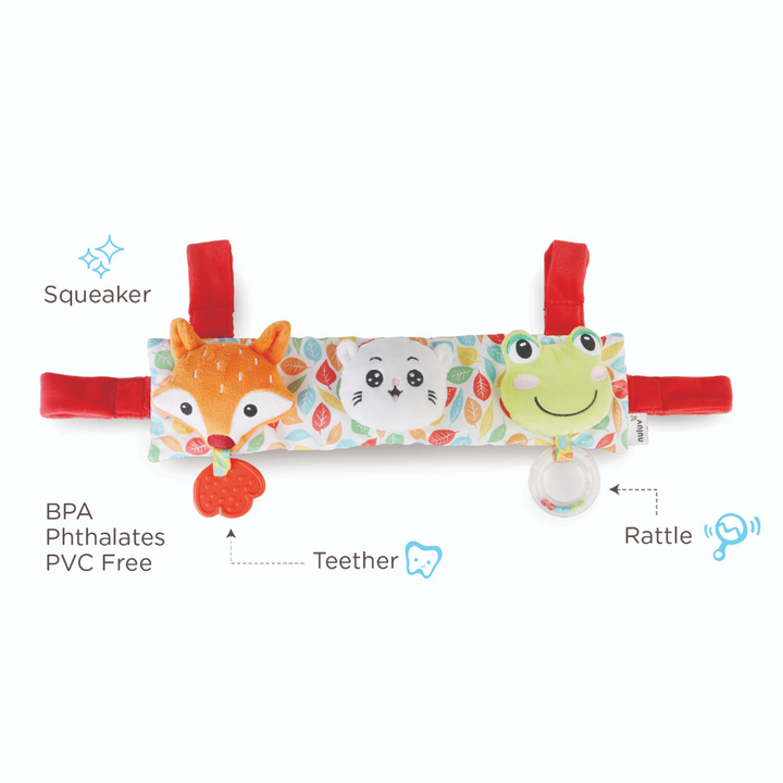 Nuluv Playtime Stroller - Cot Toy