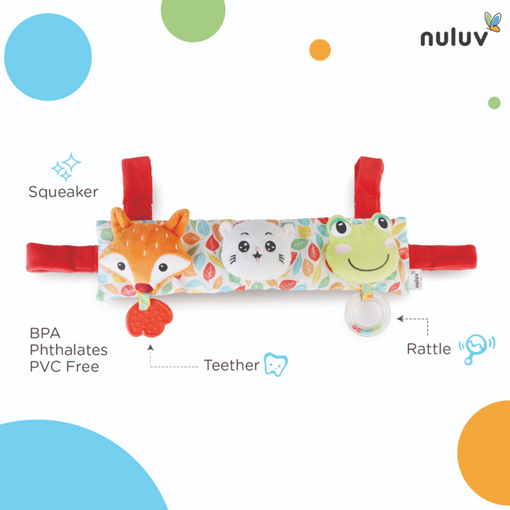 Nuluv Playtime Stroller - Cot Toy