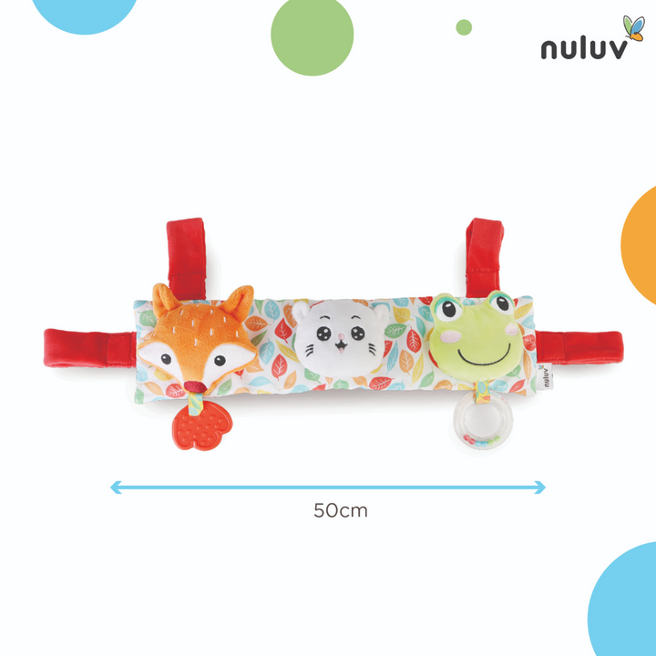 Nuluv Playtime Stroller - Cot Toy
