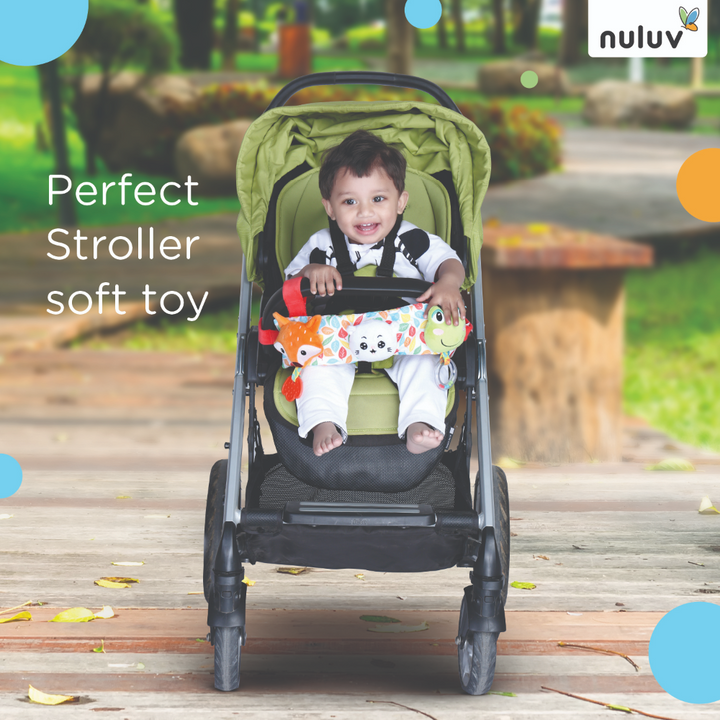 Nuluv Playtime Stroller - Cot Toy