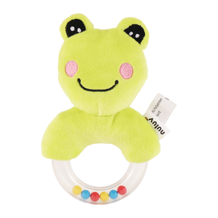 Nuluv Playtime Frog Ring Rattle
