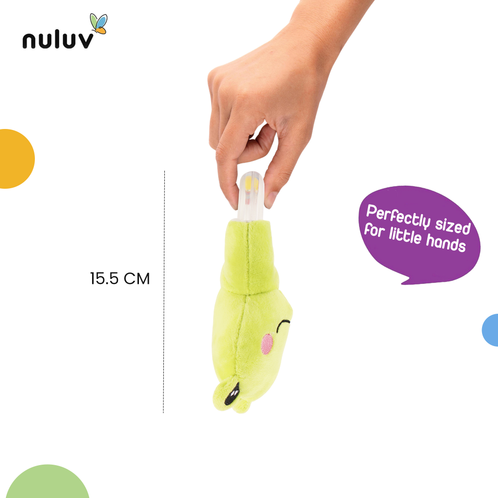 Nuluv Playtime Frog Ring Rattle
