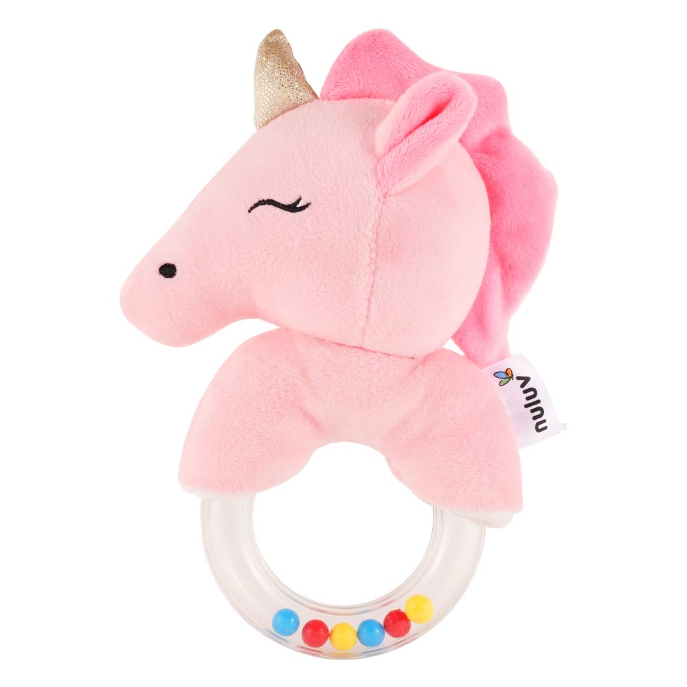 Nuluv Playtime Unicorn Ring Rattle