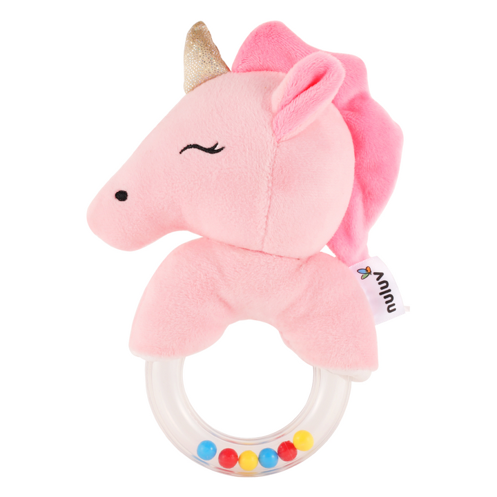 Nuluv Playtime Unicorn Ring Rattle