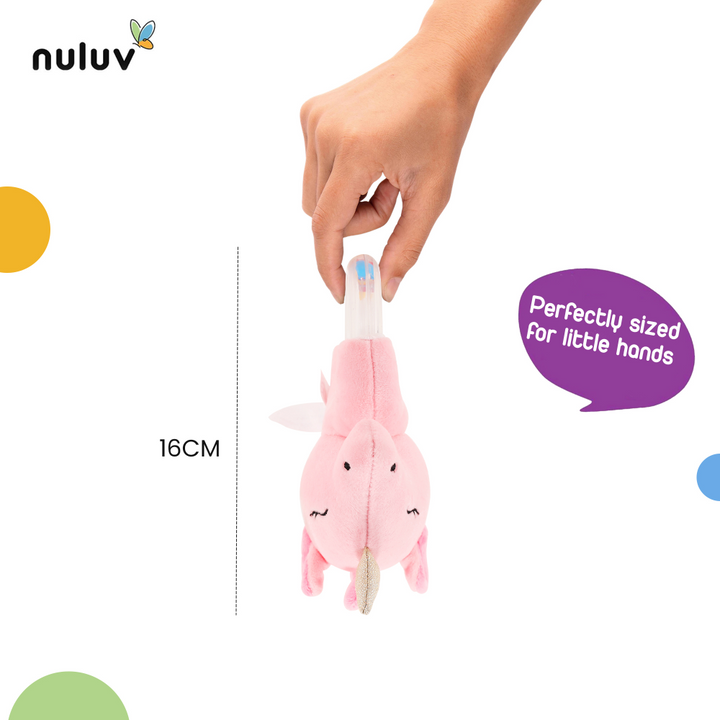 Nuluv Playtime Unicorn Ring Rattle