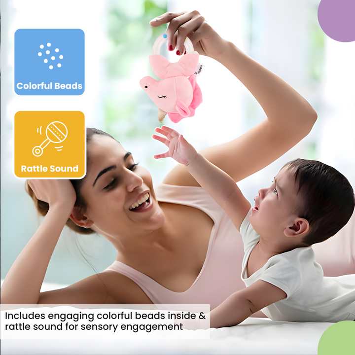 Nuluv Playtime Unicorn Ring Rattle