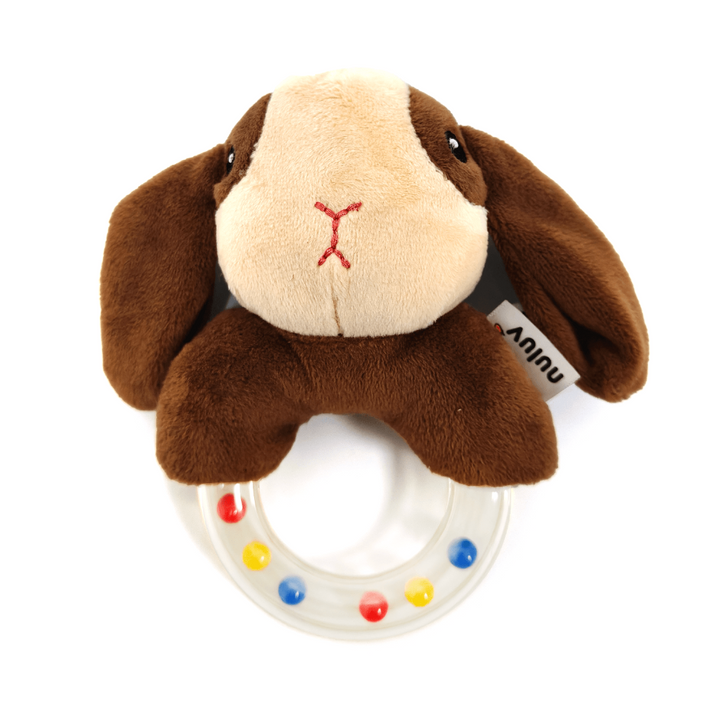 Nuluv Playtime Puppy Ring Rattle