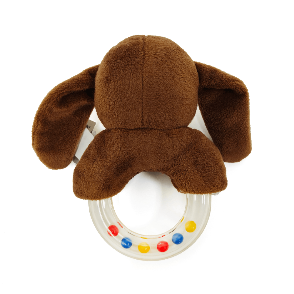 Nuluv Playtime Puppy Ring Rattle