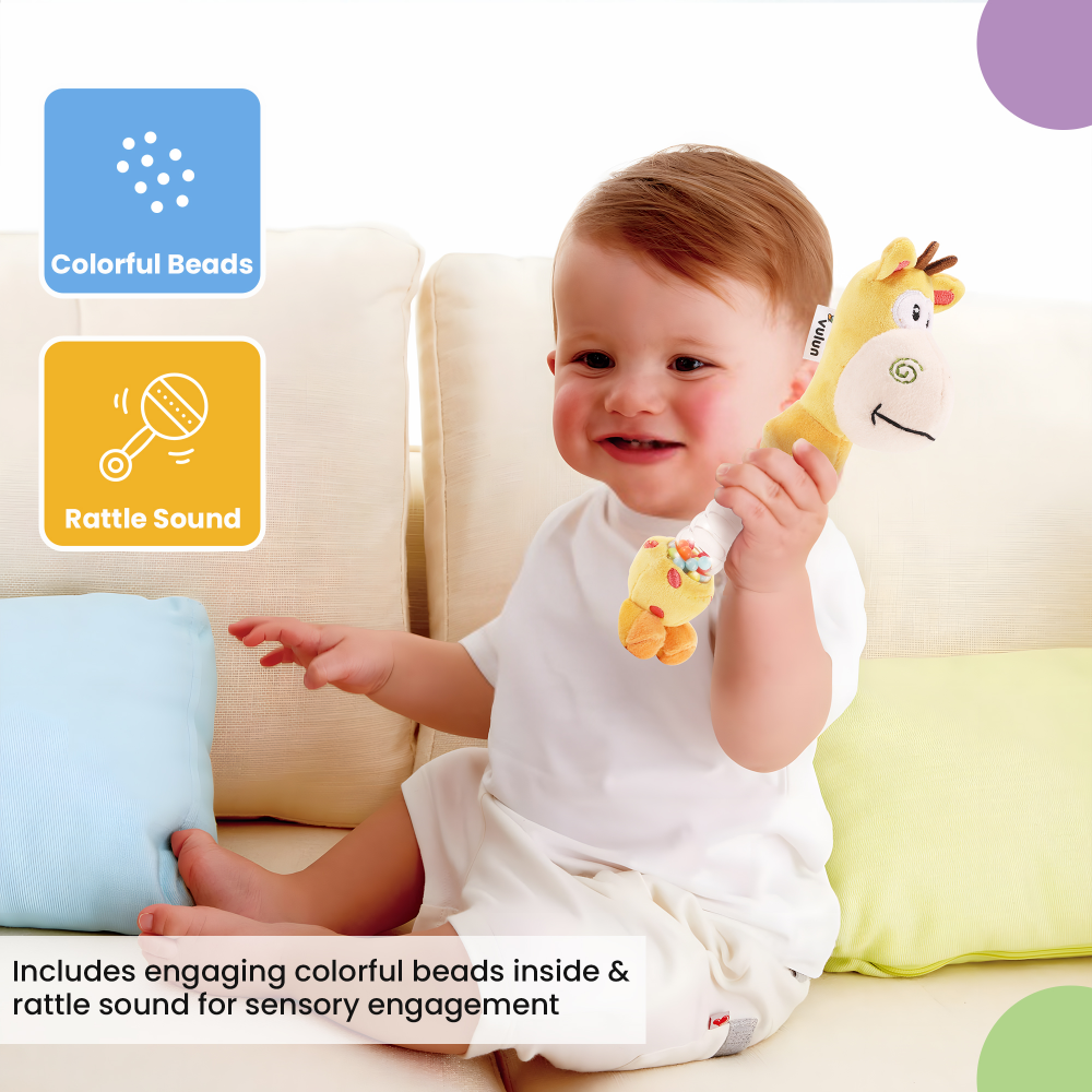 Nuluv Playtime Giraffe Rattle