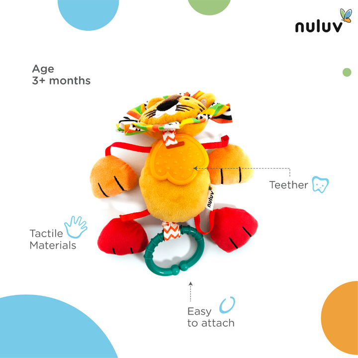 Nuluv Playtime Jittery Lino