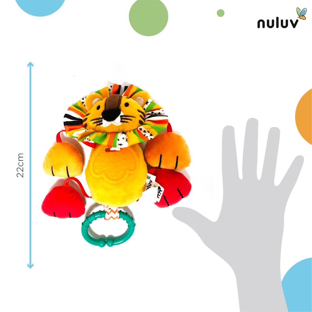 Nuluv Playtime Jittery Lino