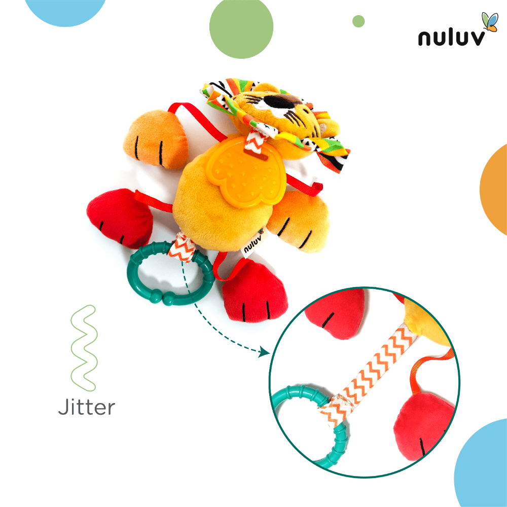 Nuluv Playtime Jittery Lino