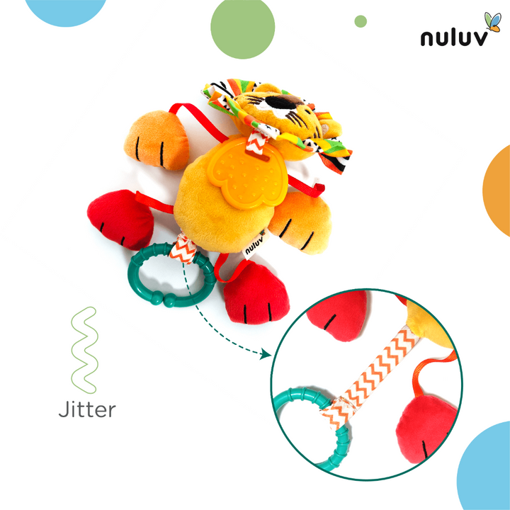 Nuluv Playtime Jittery Lino