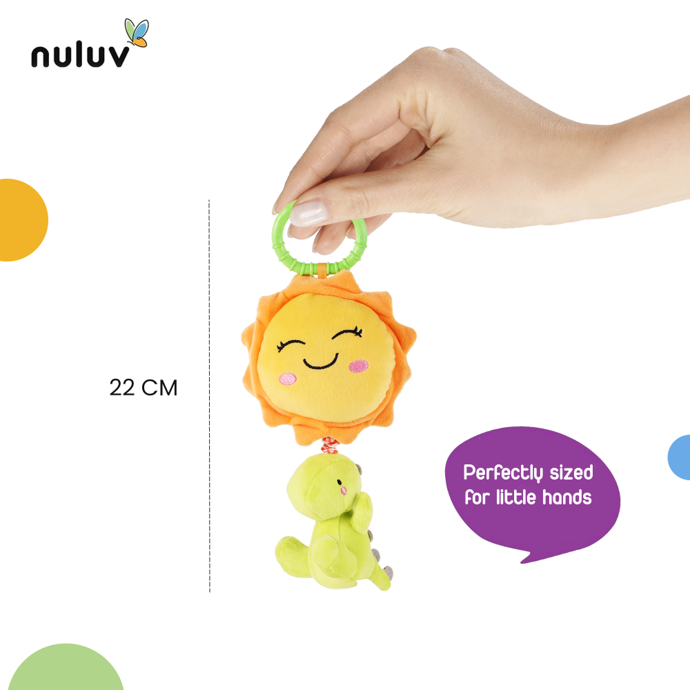 Nuluv Playtime Dino Musical Toy
