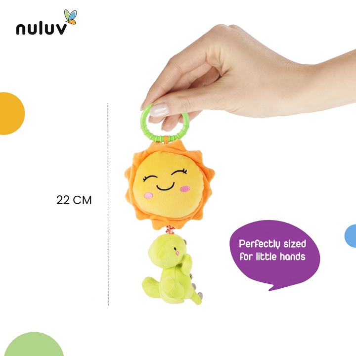 Nuluv Playtime Dino Musical Toy