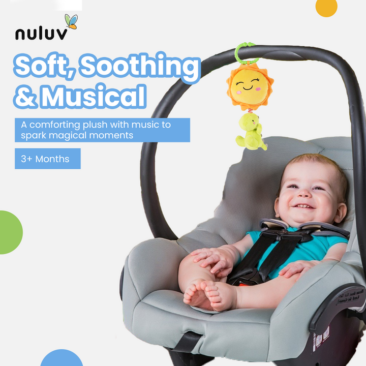 Nuluv Playtime Dino Musical Toy
