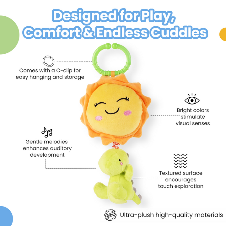 Nuluv Playtime Dino Musical Toy