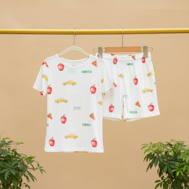 Bubz Bamboo Baby Co-rd Set - Soft Breathable Outfit - New York