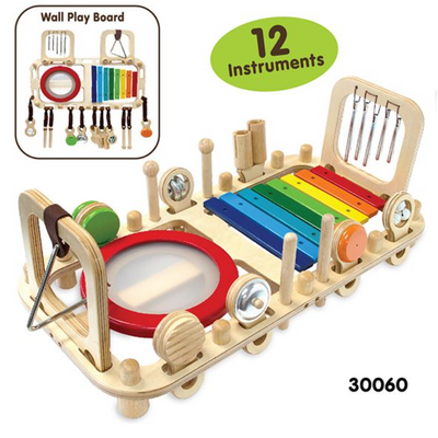 I'M Toy Melody Bench & Wall Toy