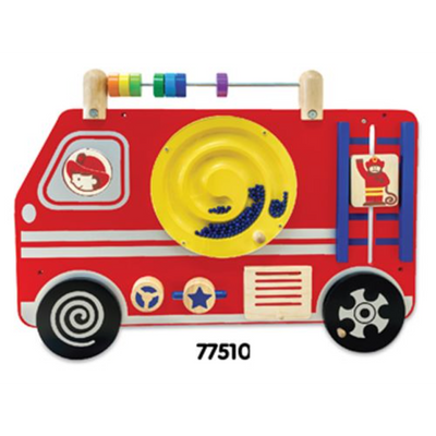 I'M Toy Wall Play Board - Fire Engine