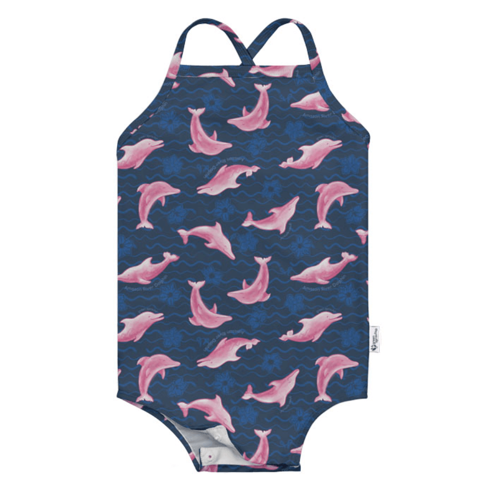 Easy Change One-Piece Swimsuit (3 months - 4 years)