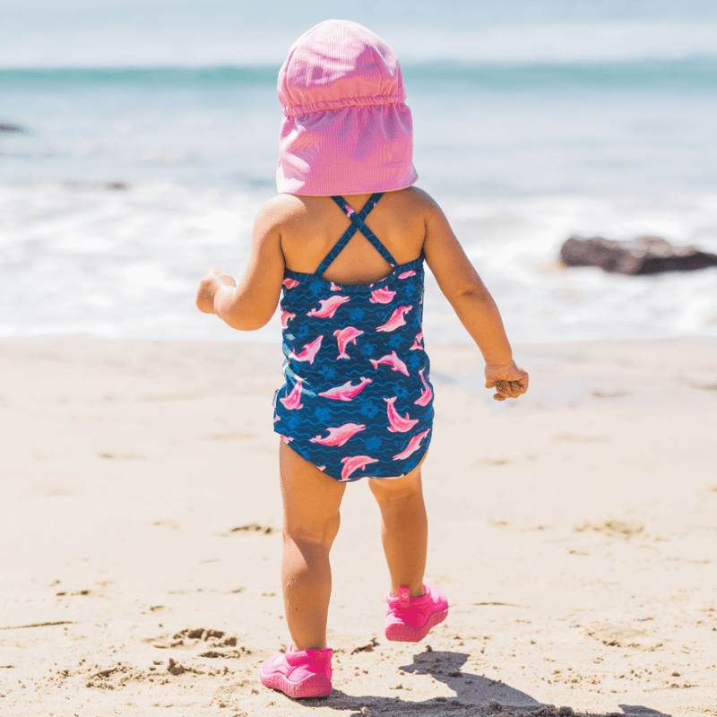 Easy Change One-Piece Swimsuit (3 months - 4 years)