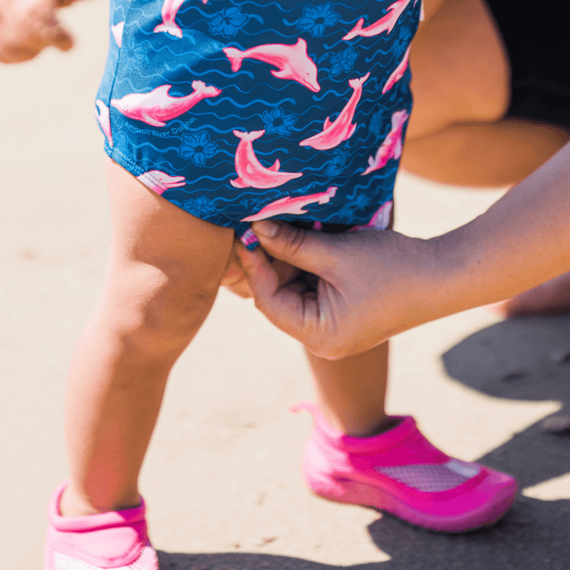 Easy Change One-Piece Swimsuit (3 months - 4 years)