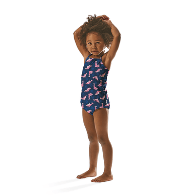 Easy Change One-Piece Swimsuit (3 months - 4 years)