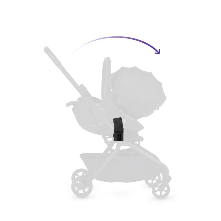 Silver Cross Universal Car Seat Adapters - Attach to Frame for Instant Travel System