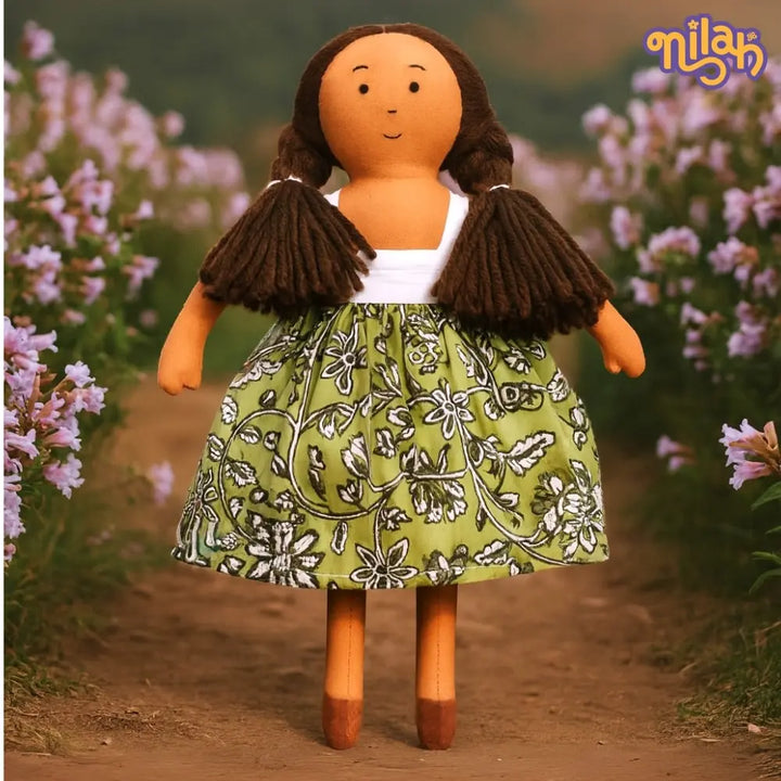 The Good Doll Nilah 12 Inch Girl Doll Baby Doll Dress