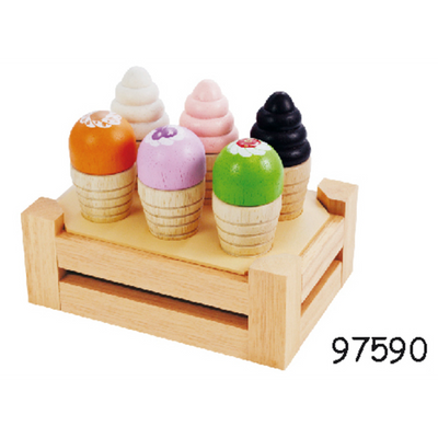 I'M Toy Ice Cream Cone Play Set