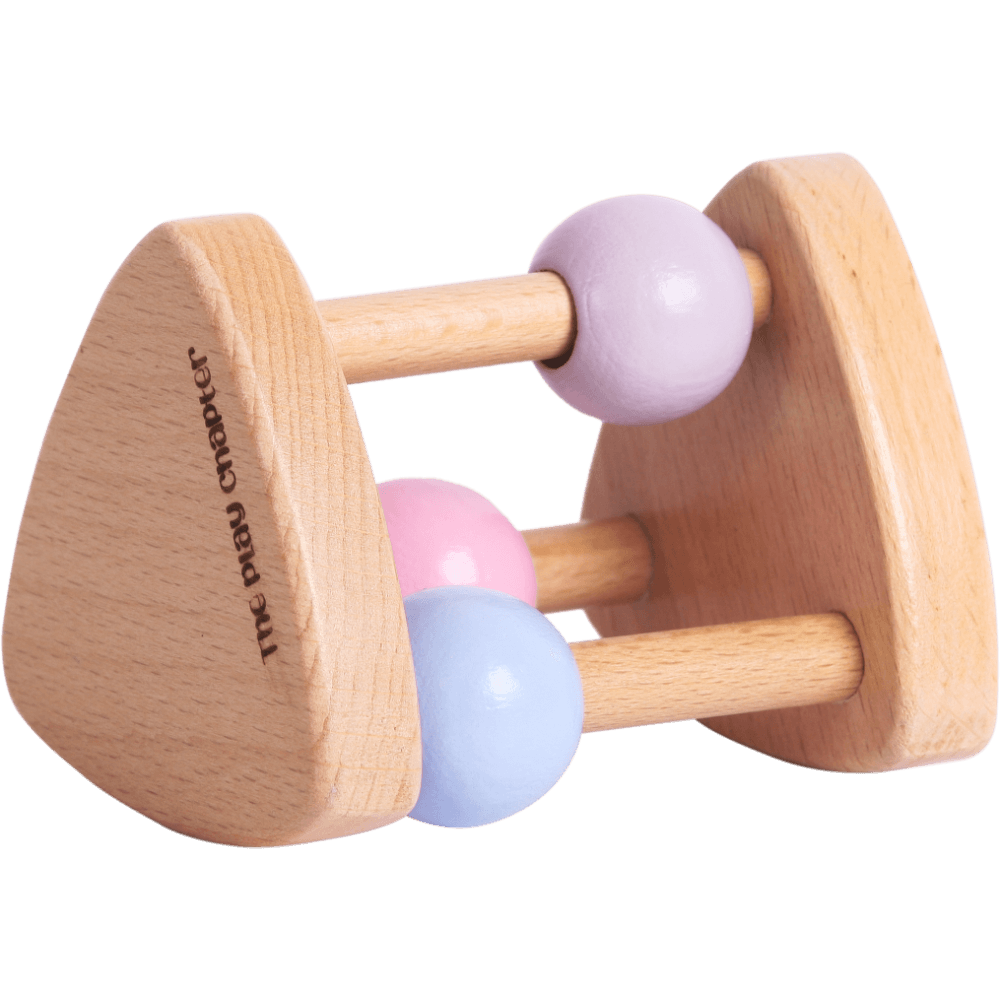 The Play Chapter Noisy Beads Rattle