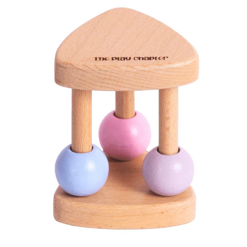 The Play Chapter Noisy Beads Rattle