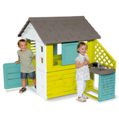 Smoby Pretty Playhouse + Kitchen