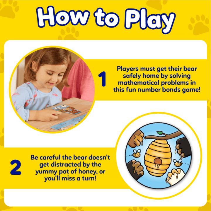 Orchard Toys Number Bears