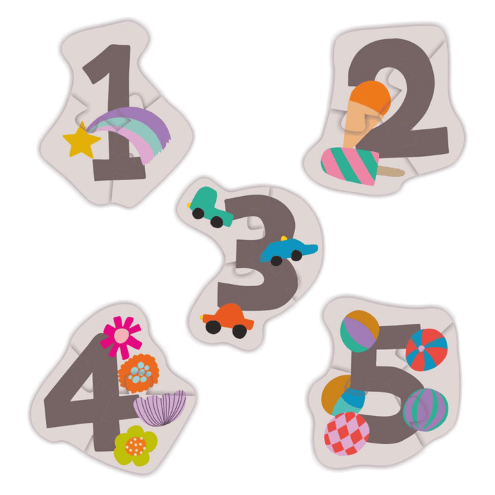 numbers &amp; farm animals