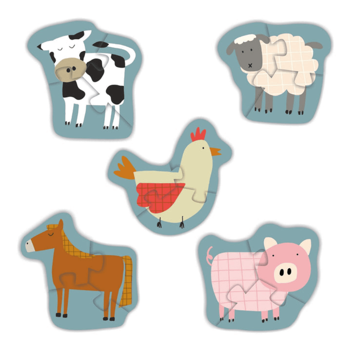 numbers &amp; farm animals